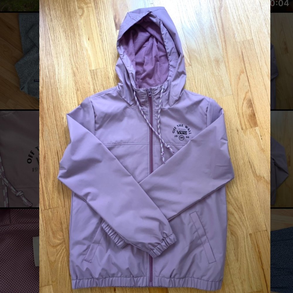 Vans Mauve Rain Coat